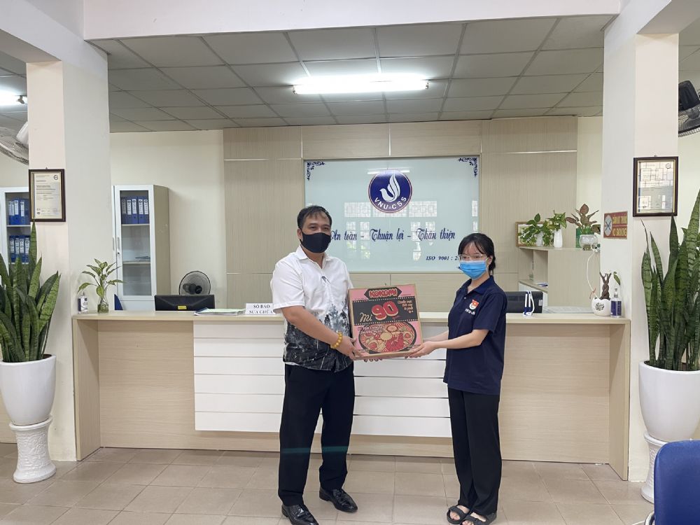ĐHQGHN tăng cường hỗ trợ cán bộ, viên chức và học sinh, sinh viên trong bối cảnh dịch Covid 19